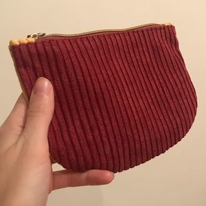 Two toned Ipsy makeup bag NEW